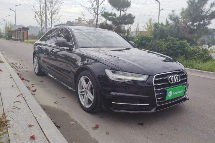 Used Audi A6L 2018 30th Anniversary Edition 30 FSI Style Model Exterior 1