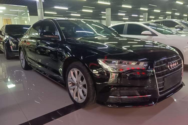 Used Audi A6L 2018 30th Anniversary Edition 35 TFSI Fashion Model Exterior 1