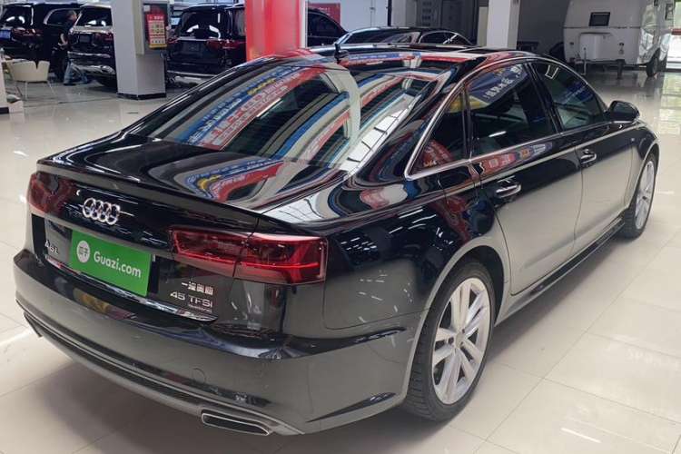 Used Audi A6L 2018 30th Anniversary Edition 45 TFSI quattro Sport model Exterior 1