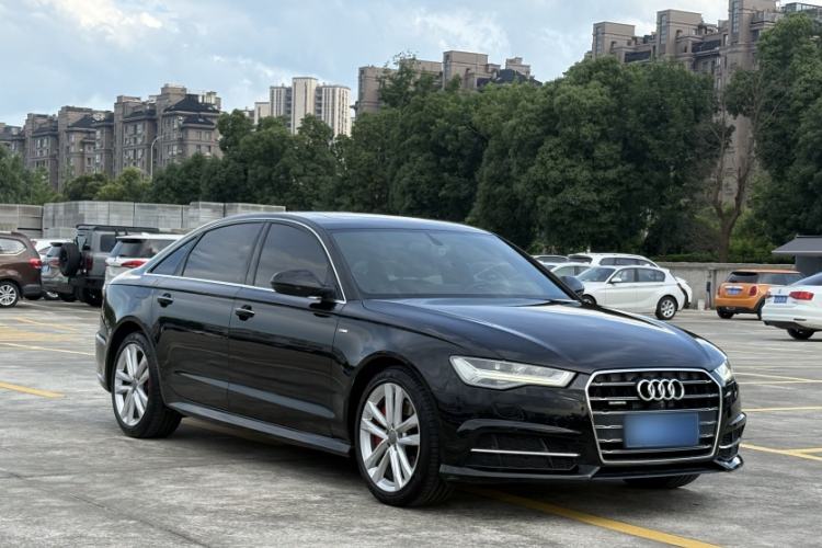 Used Audi A6L 2018 30th Anniversary Edition 45 TFSI quattro Sport model Exterior 1