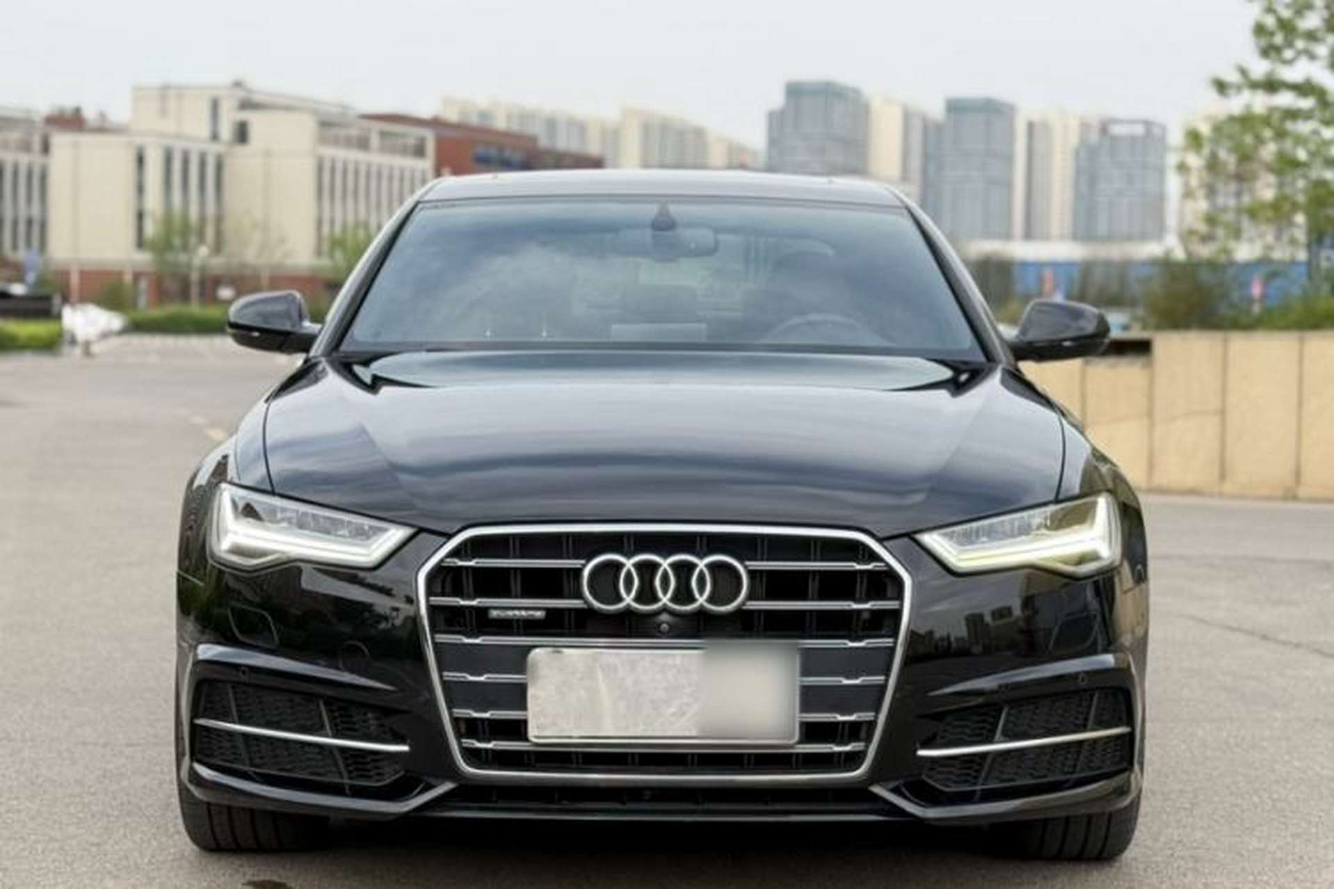 Used Audi A6L 2018 30th Anniversary Edition 45 TFSI quattro Sport model Exterior 1