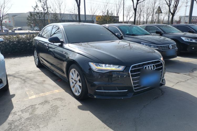 Used Audi A6L 2018 TFSI Collector's Edition Exterior 1