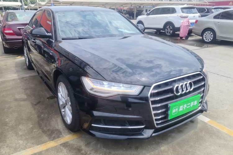 Used Audi A6L 2018 30th Anniversary Edition 35 TFSI Fashion Model Exterior 1