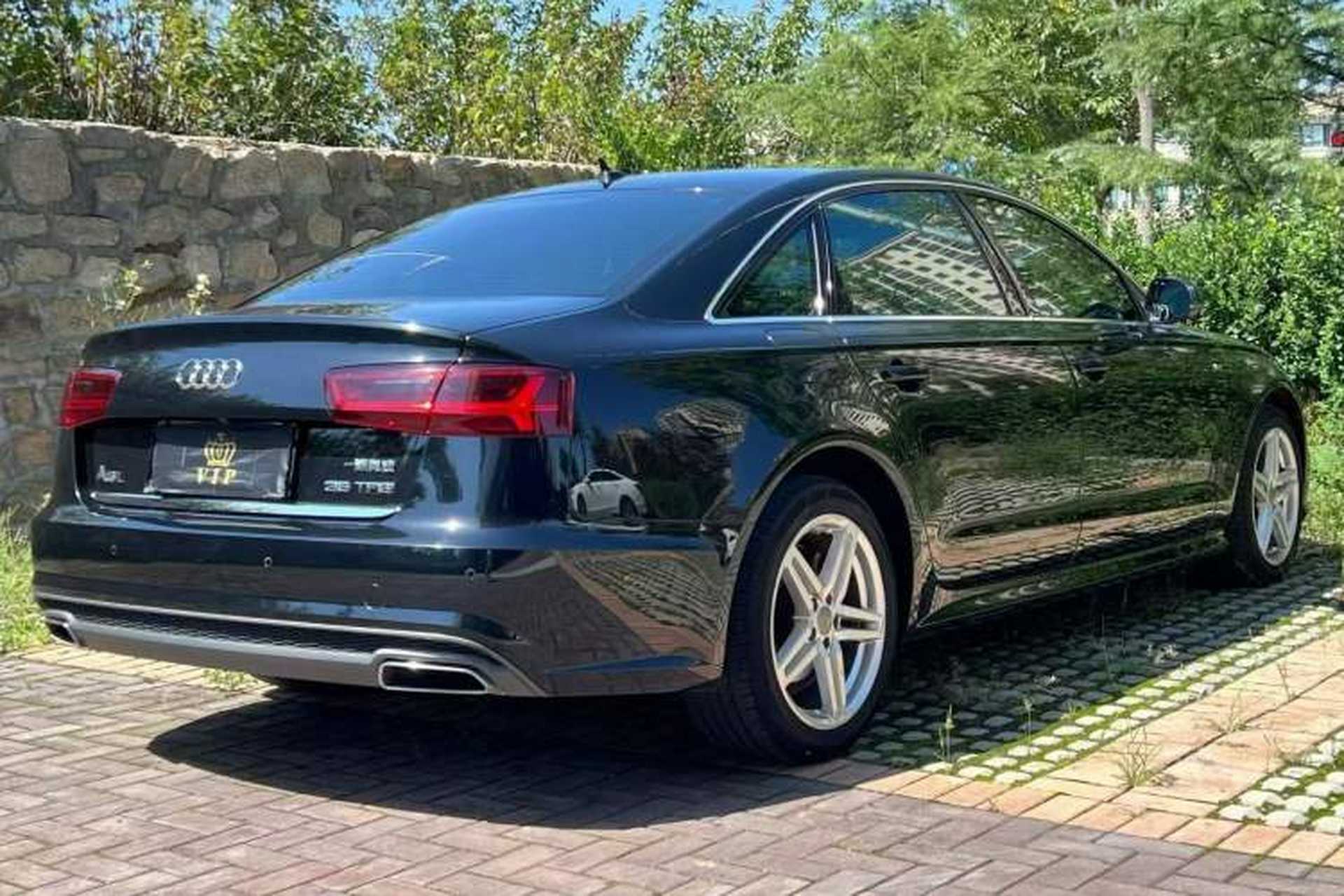 Used Audi A6L 2018 35 TFSI Collector's Edition Exterior 1