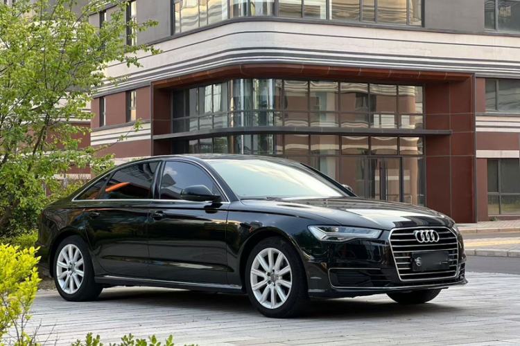 Used Audi A6L 2018 30th Anniversary Edition TFSI Trendy Model Exterior 1