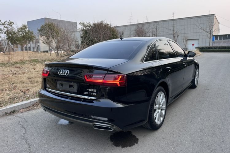 Used Audi A6L 2018 30th Anniversary Edition 35 TFSI Fashion Model Exterior 1