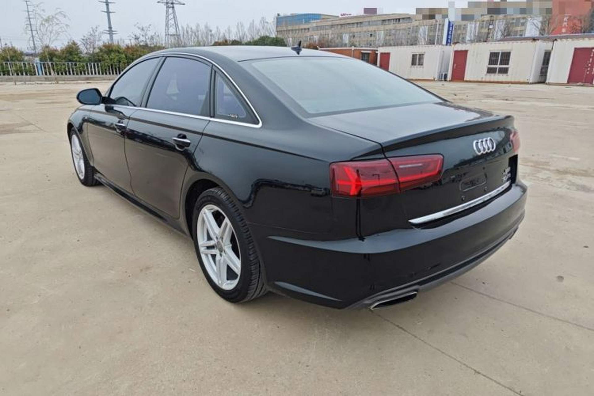 Used Audi A6L 2018 30th Anniversary Edition 30 FSI Style Model Exterior 1