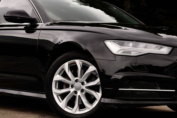 Used Audi A6L 2018 30th Anniversary Edition 35 TFSI Fashion Model Exterior 12