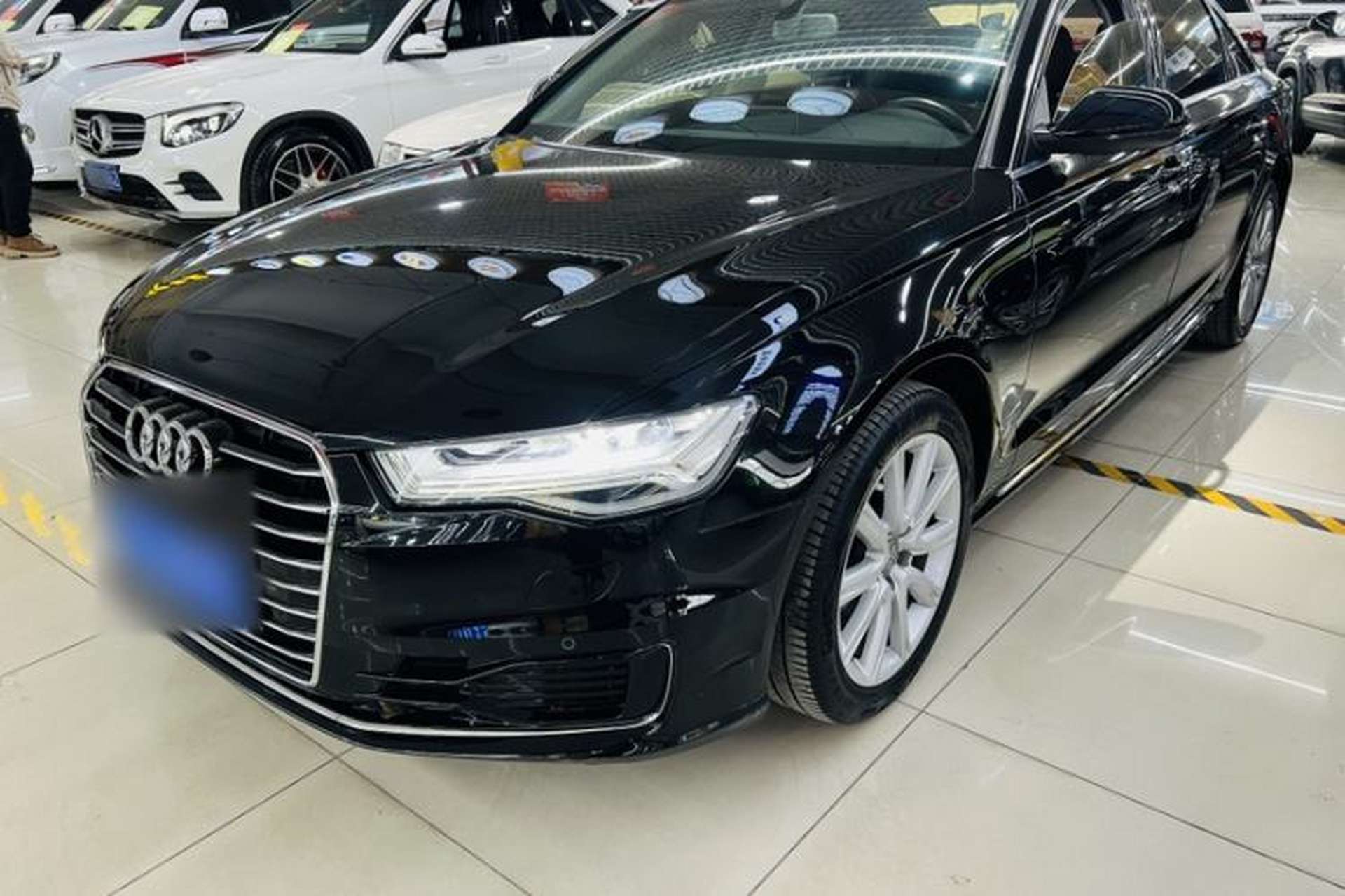 Used Audi A6L 2018 30th Anniversary Edition TFSI Trendy Model Exterior 14