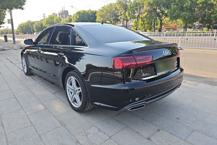 Used Audi A6L 2018 30th Anniversary Edition 30 FSI Style Model Exterior 2