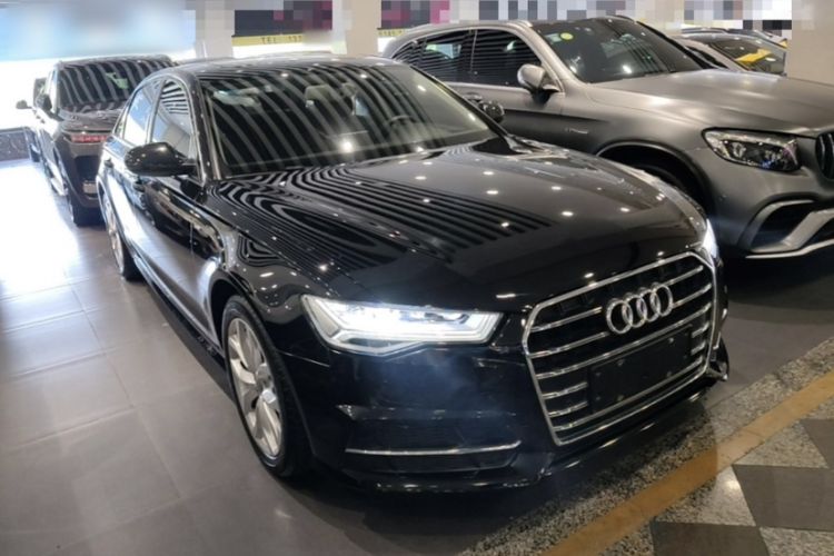 Used Audi A6L 2018 30th Anniversary Edition 35 TFSI Fashion Model Exterior 2