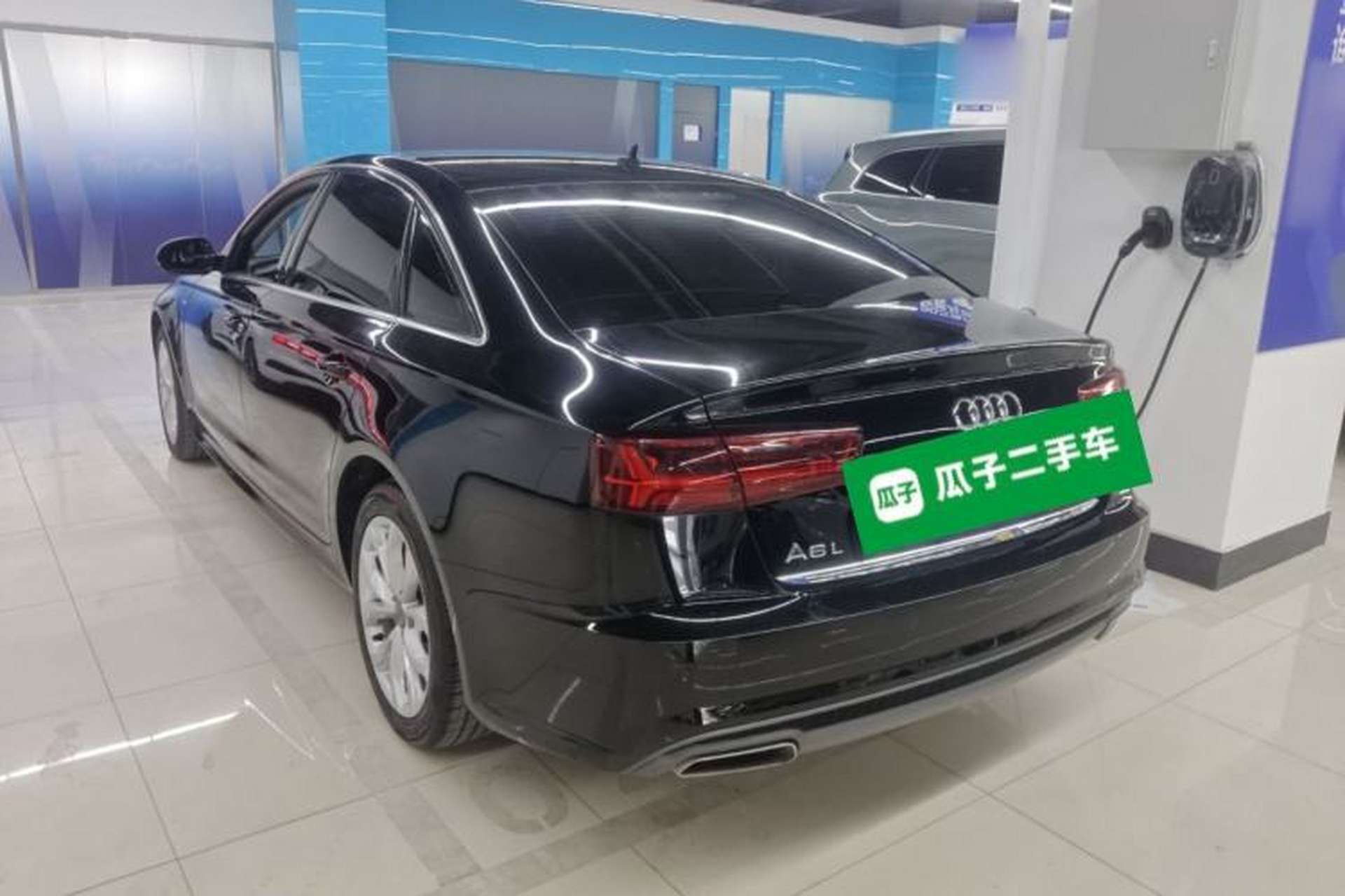 Used Audi A6L 2018 30th Anniversary Edition 35 TFSI Fashion Model Exterior 2