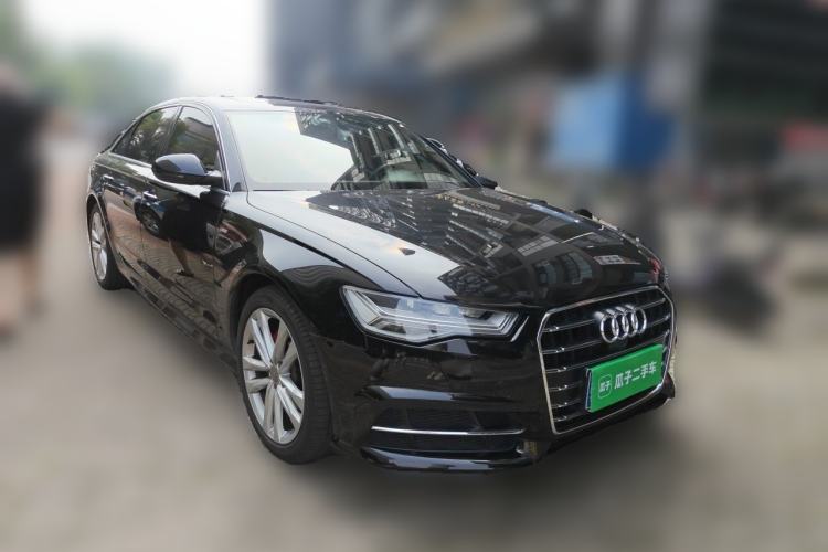 Used Audi A6L 2018 30th Anniversary Edition 35 TFSI Sport Edition Exterior 2