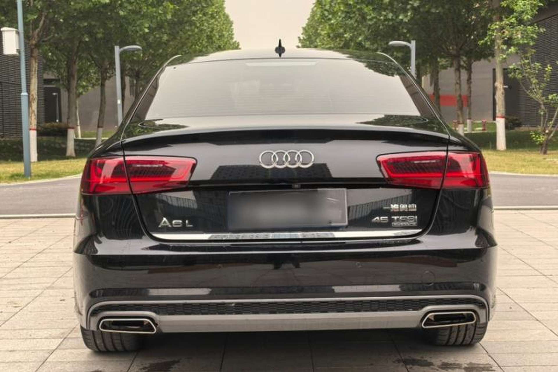 Used Audi A6L 2018 30th Anniversary Edition 45 TFSI quattro Sport model Exterior 2
