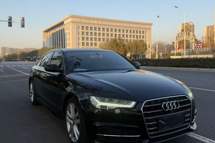 Used Audi A6L 2018 30 FSI Collector's Edition Exterior 2