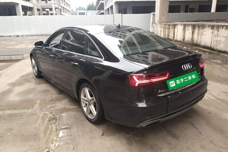 Used Audi A6L 2018 30th Anniversary Edition 30 FSI Style Model Exterior 2