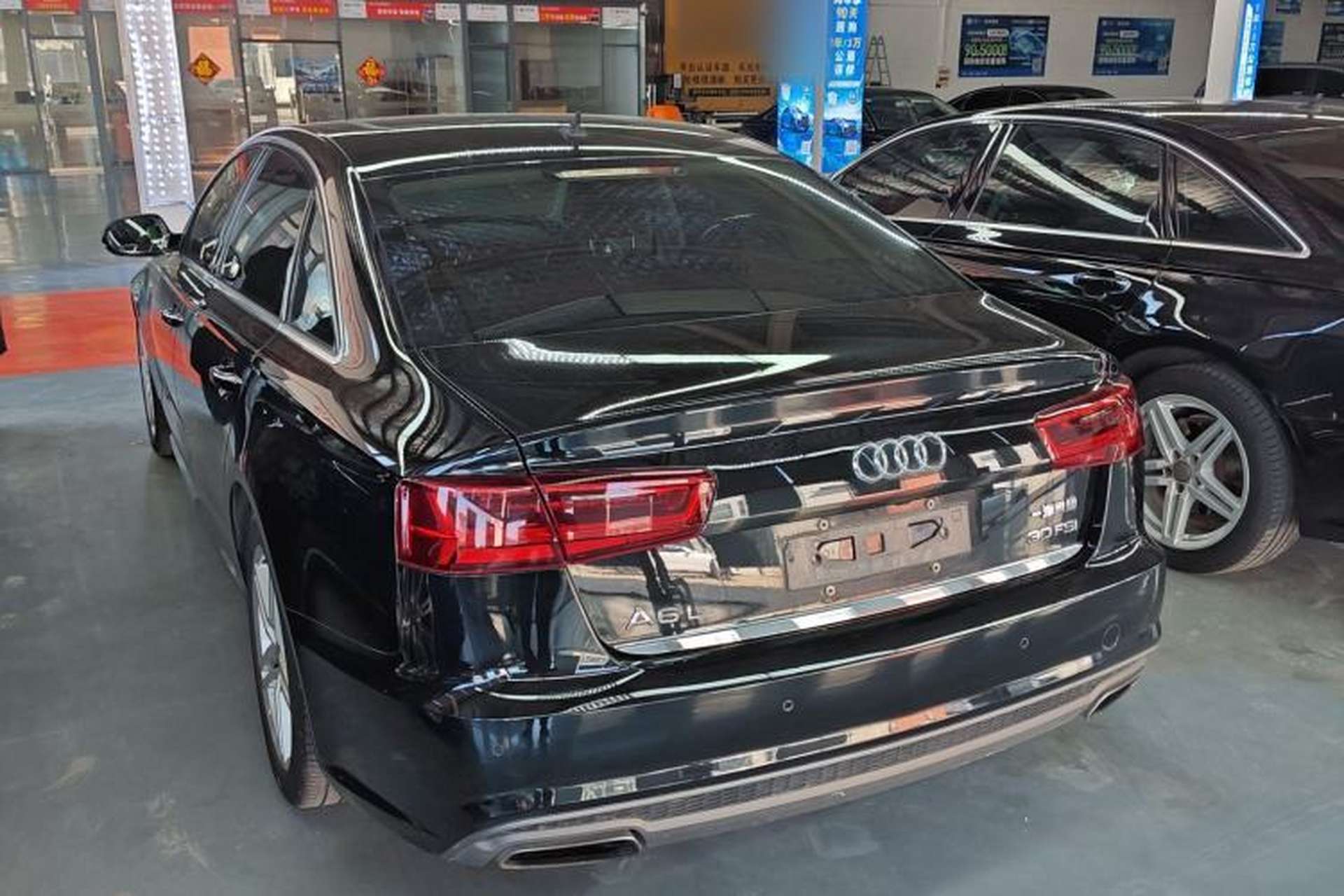 Used Audi A6L 2018 30th Anniversary Edition 30 FSI Style Model Exterior 2