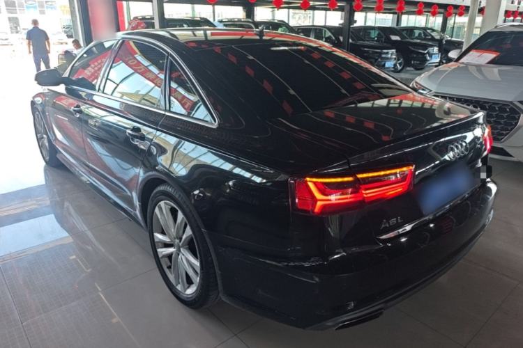 Used Audi A6L 2018 30th Anniversary Edition 45 TFSI quattro Luxury Model Exterior 2