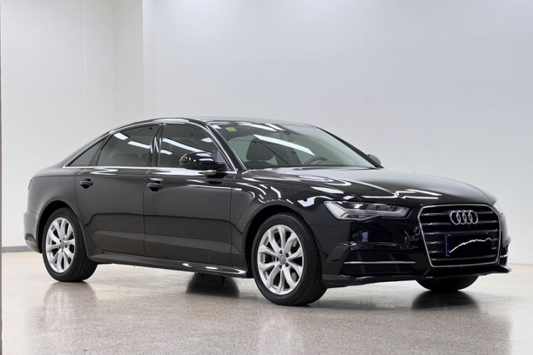 Used Audi A6L 2018 30th Anniversary Edition 35 TFSI Fashion Model Exterior 2