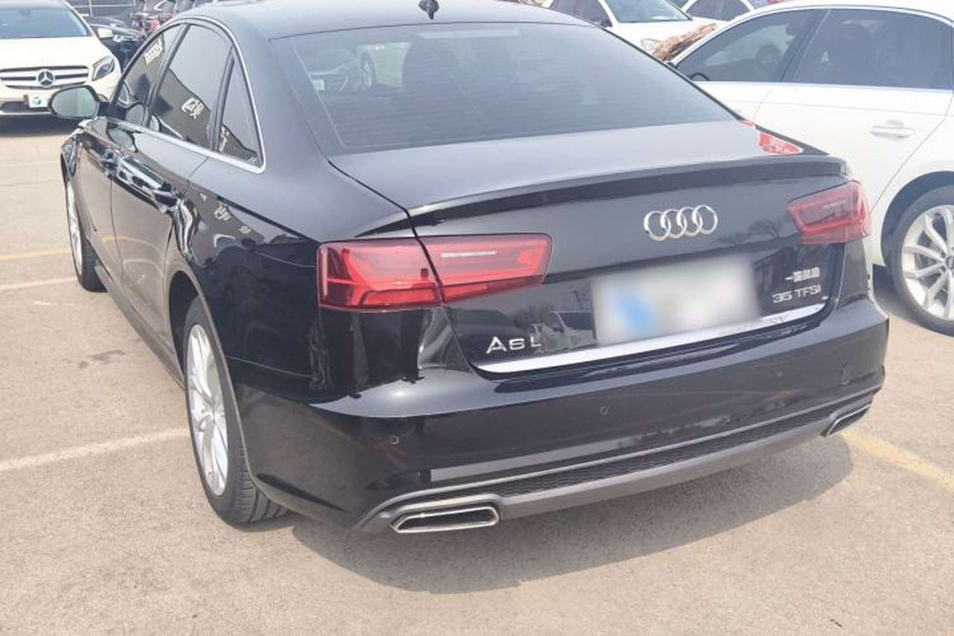 Used Audi A6L 2018 30th Anniversary Edition 35 TFSI Fashion Model Exterior 2