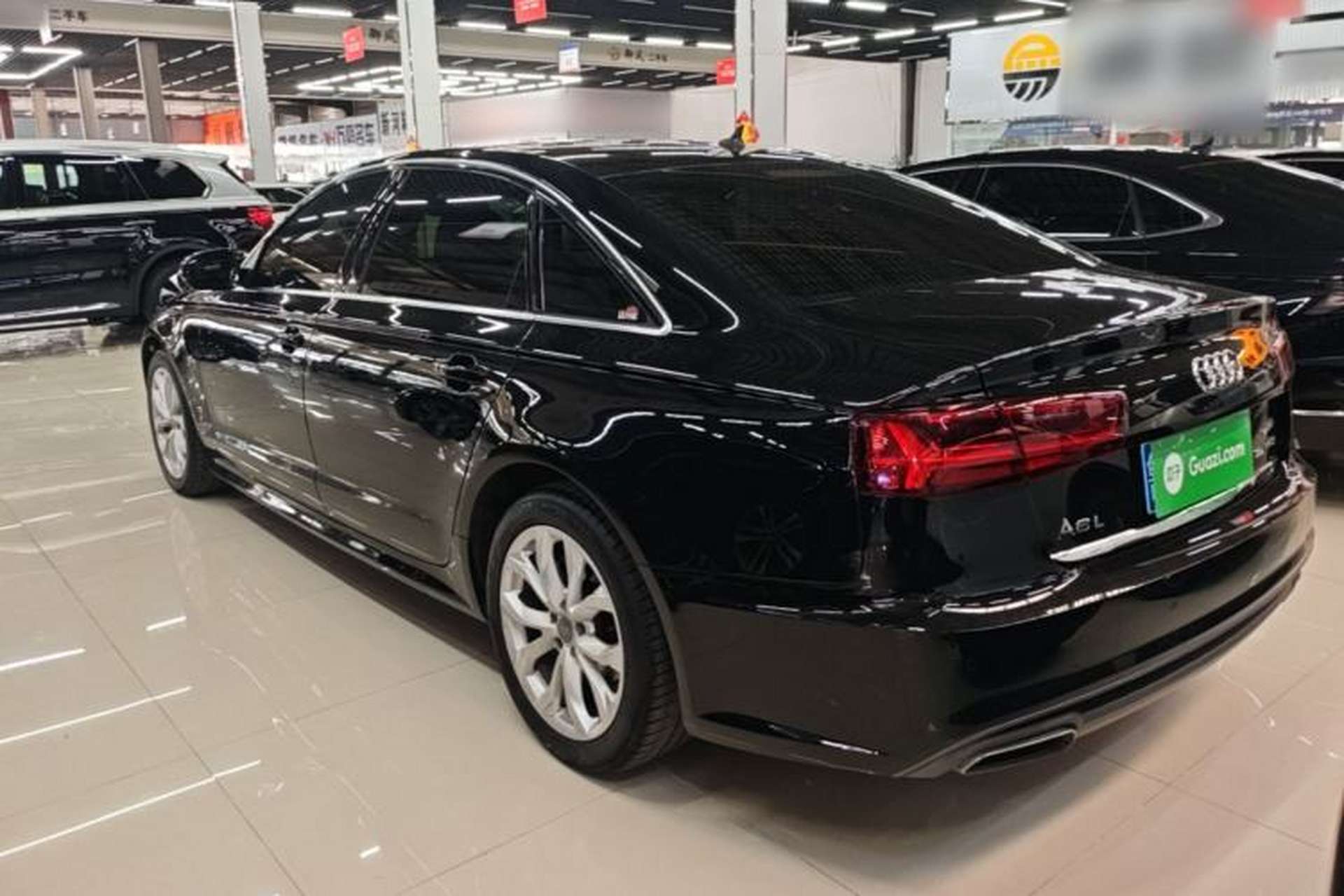 Used Audi A6L 2018 30th Anniversary Edition 35 TFSI Fashion Model Exterior 2