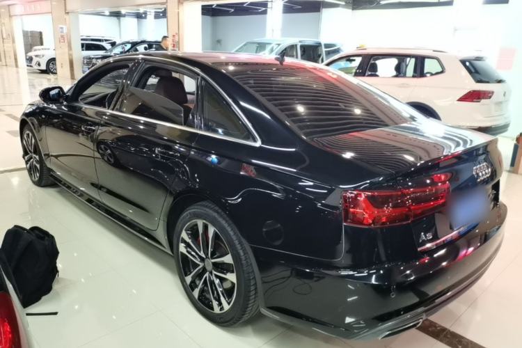 Used Audi A6L 2018 30th Anniversary Edition 45 TFSI quattro Sport model Exterior 2