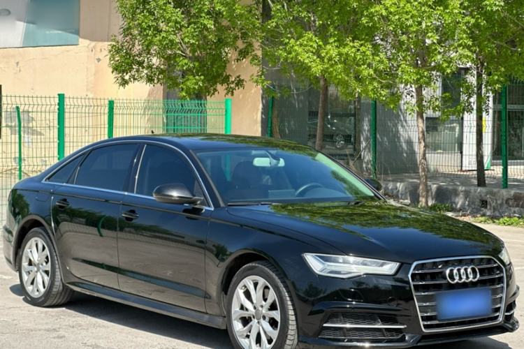 Used Audi A6L 2018 30th Anniversary Edition 35 TFSI Fashion Model Exterior 2