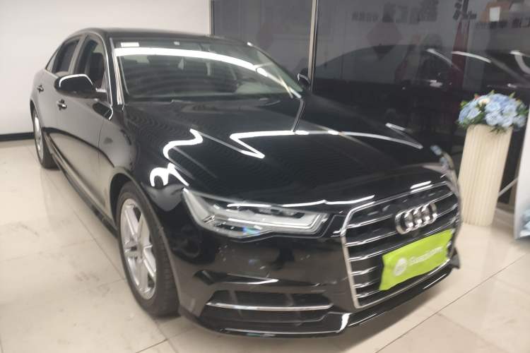 Used Audi A6L 2018 30th Anniversary Edition 30 FSI Style Model Exterior 2