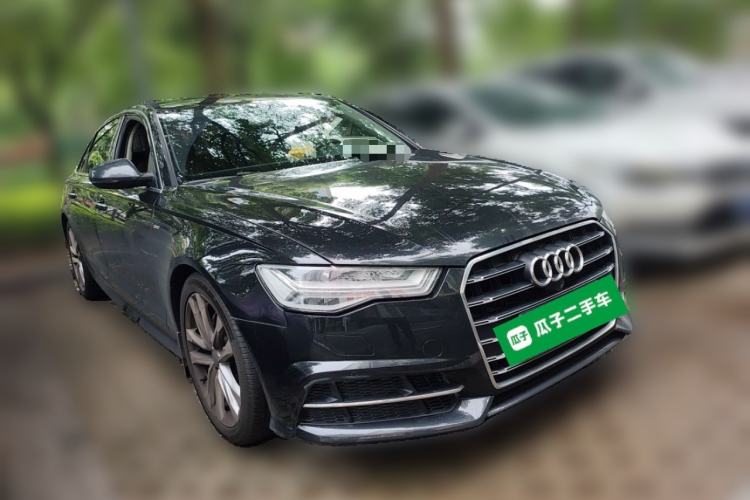 Used Audi A6L 2018 30 FSI Collector's Edition Exterior 2