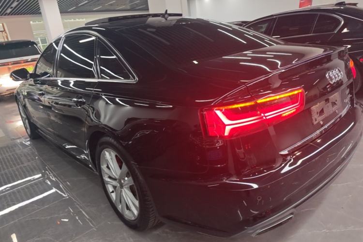Used Audi A6L 2018 30th Anniversary Edition 45 TFSI quattro Sport model Exterior 2