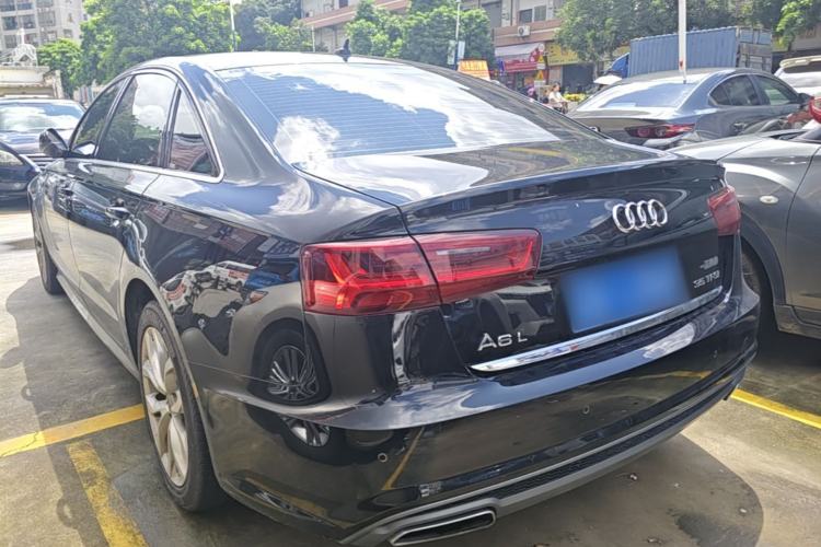 Used Audi A6L 2018 30th Anniversary Edition 35 TFSI Fashion Model Exterior 2