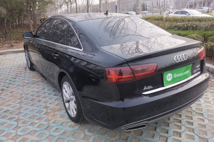 Used Audi A6L 2018 30th Anniversary Edition 35 TFSI Fashion Model Exterior 2