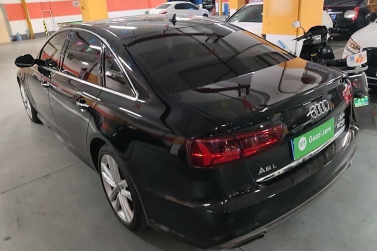 Used Audi A6L 2018 30th Anniversary Edition 45 TFSI quattro Sport model Exterior 2