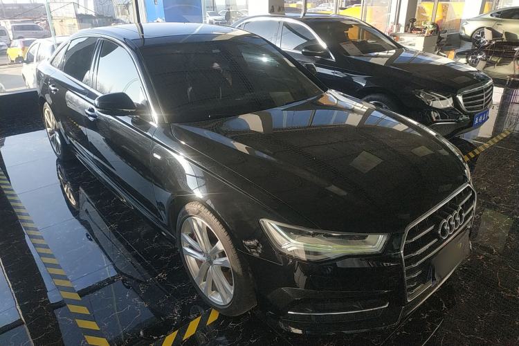 Used Audi A6L 2018 30th Anniversary Edition 45 TFSI quattro Sport model Exterior 2