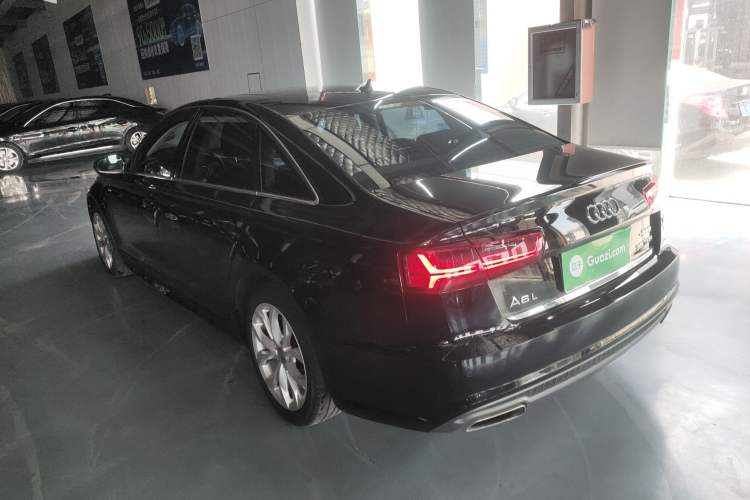 Used Audi A6L 2018 30th Anniversary Edition 35 TFSI Fashion Model Exterior 2