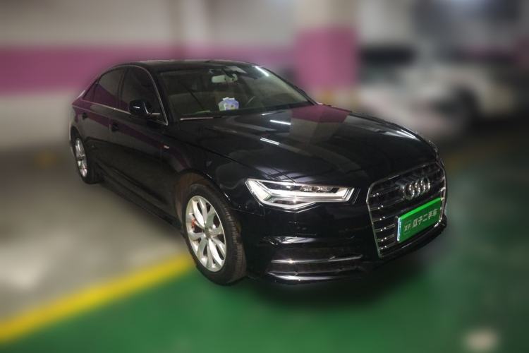 Used Audi A6L 2018 30th Anniversary Edition 35 TFSI Fashion Model Exterior 2