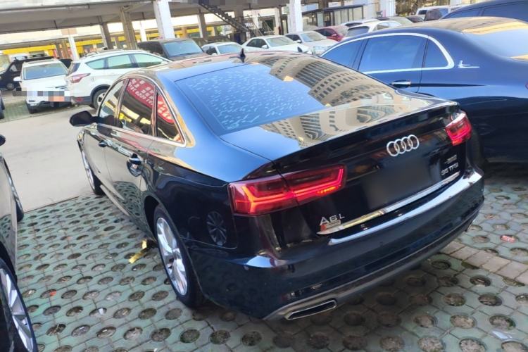 Used Audi A6L 2018 30th Anniversary Edition 35 TFSI Fashion Model Exterior 2