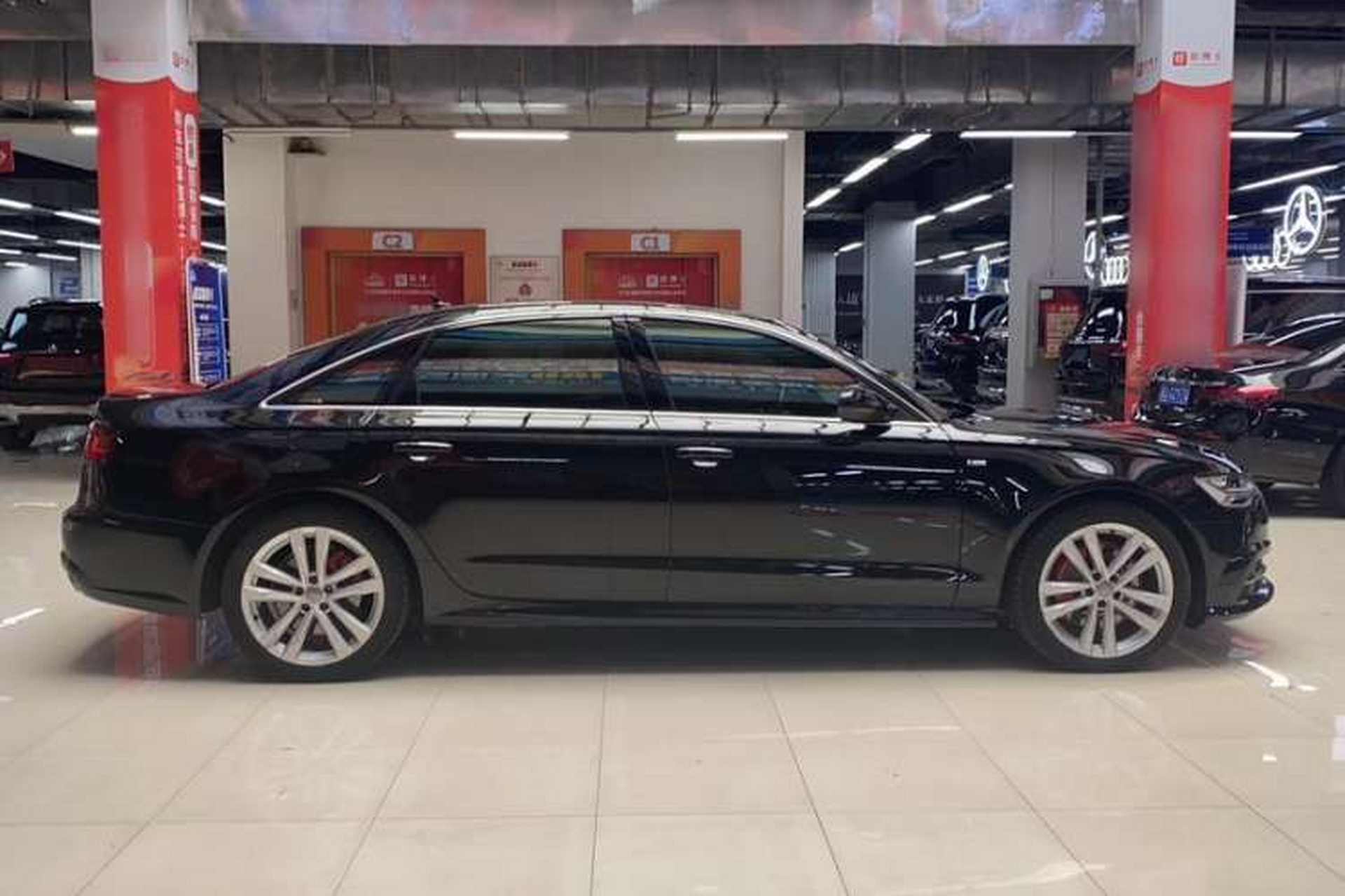 Used Audi A6L 2018 30th Anniversary Edition 45 TFSI quattro Sport model Exterior 2