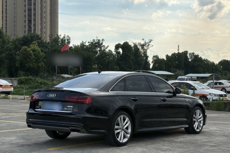 Used Audi A6L 2018 30th Anniversary Edition 45 TFSI quattro Sport model Exterior 2