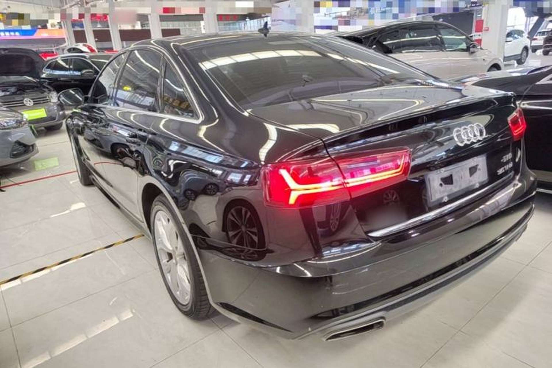 Used Audi A6L 2018 35 TFSI Collector's Edition Exterior 2