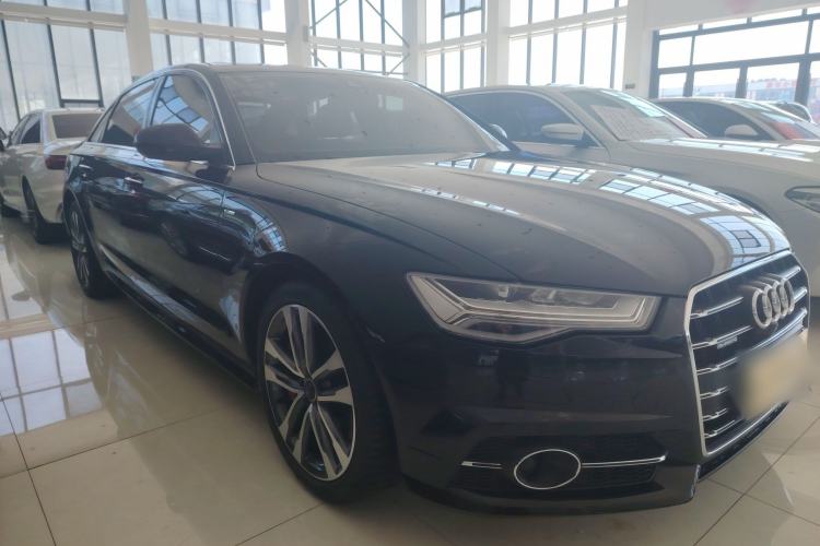 Used Audi A6L 2018 30th Anniversary Edition 45 TFSI quattro Sport model Exterior 2