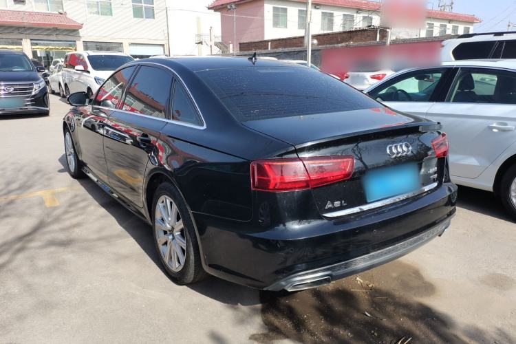 Used Audi A6L 2018 TFSI Collector's Edition Exterior 2