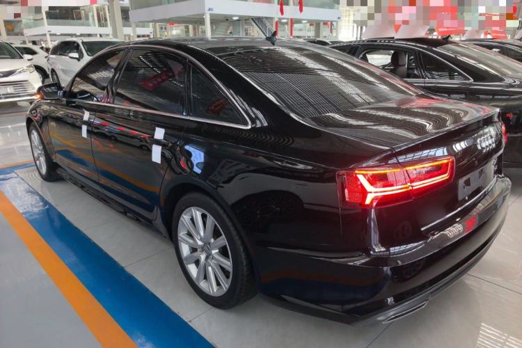 Used Audi A6L 2018 30th Anniversary Edition TFSI Trendy Model Exterior 2