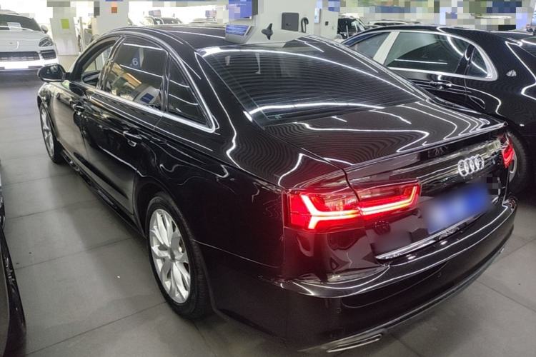 Used Audi A6L 2018 30th Anniversary Edition 35 TFSI Fashion Model Exterior 2