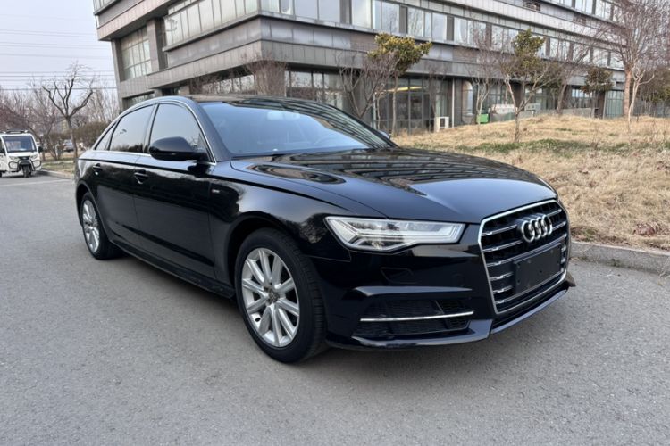 Used Audi A6L 2018 30th Anniversary Edition 35 TFSI Fashion Model Exterior 2