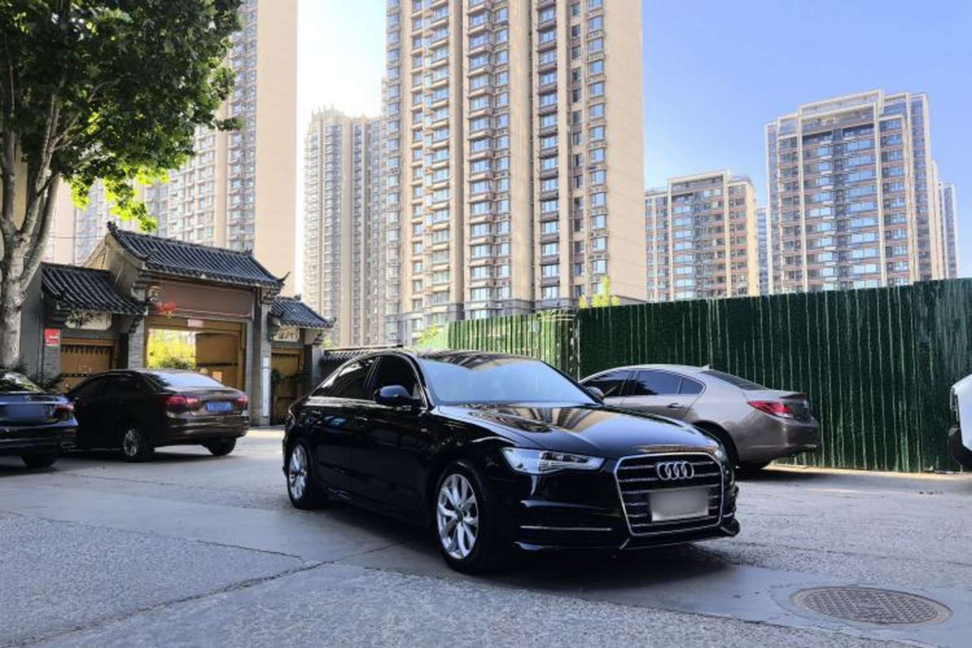 Used Audi A6L 2018 30th Anniversary Edition 35 TFSI Fashion Model Exterior 2