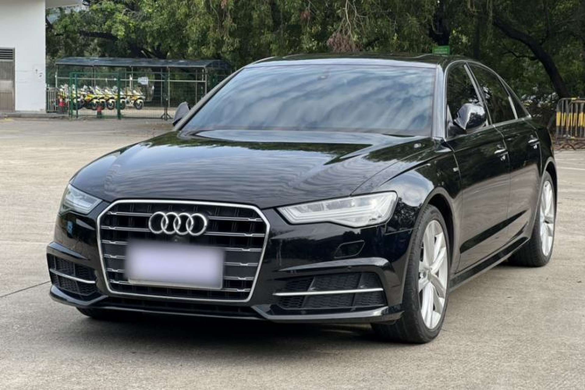 Used Audi A6L 2018 30th Anniversary Edition 35 TFSI Sport Edition Exterior 2