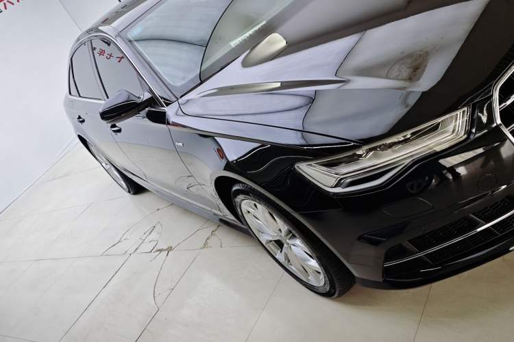 Used Audi A6L 2018 30th Anniversary Edition 35 TFSI Fashion Model Exterior 2