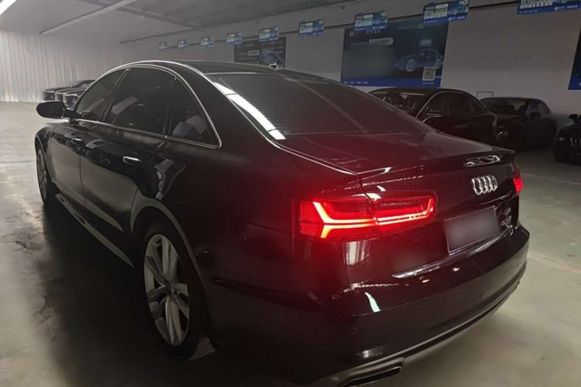Used Audi A6L 2018 30th Anniversary Edition 45 TFSI quattro Luxury Model Exterior 2