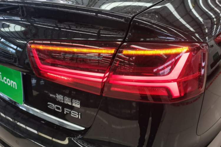 Used Audi A6L 2018 30th Anniversary Edition 30 FSI Style Model Exterior 3